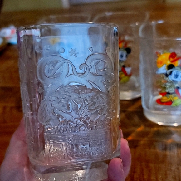Mickey Mouse 2000 Celebration glasses - Picture 5 of 6